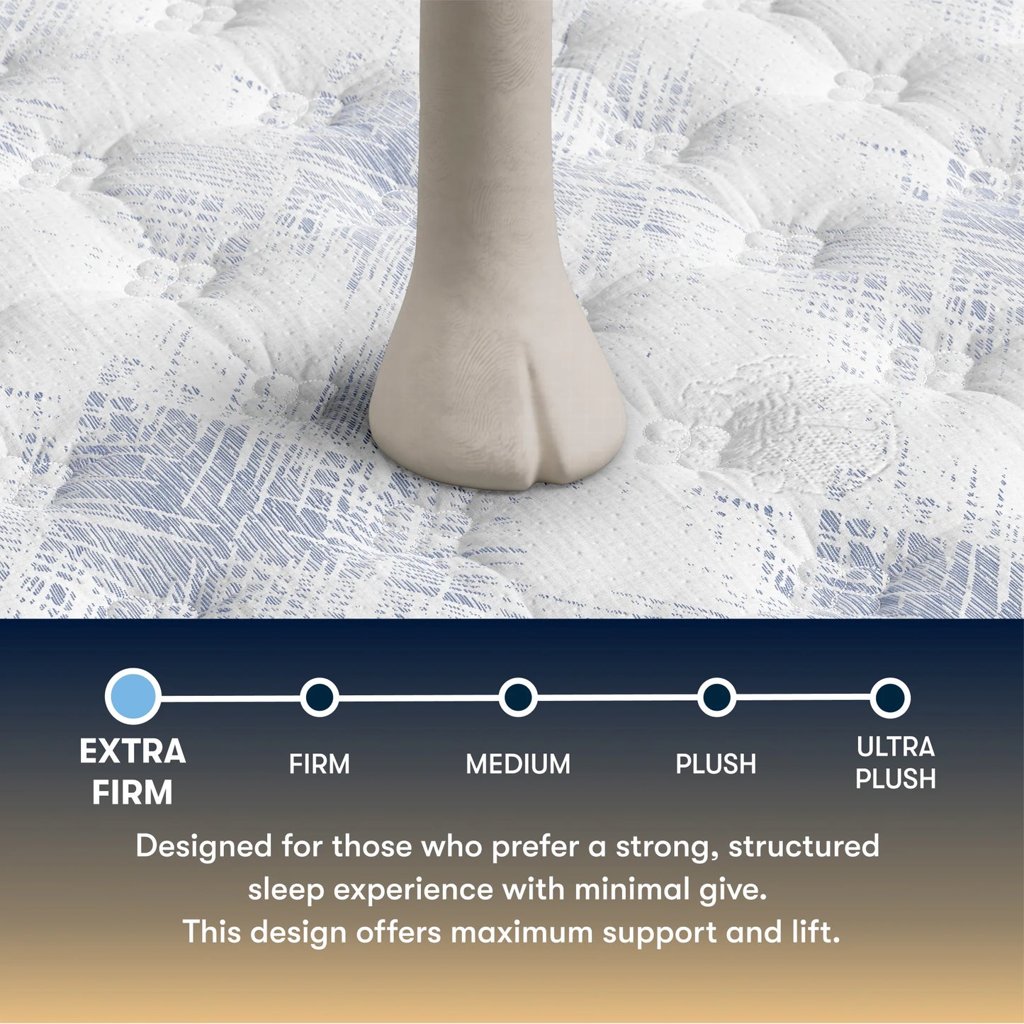 Serta Perfect Sleeper Cascade Range Extra Firm