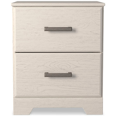 Stelsie 2 Drawer Nightstand