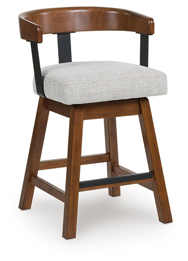 Ashley Express - Ralene UPH Swivel Barstool (2/CN)