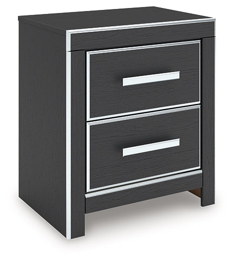 Ashley Express - Zuraleus Two Drawer Night Stand