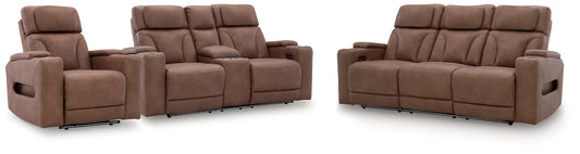 Clean-Slate Sofa, Loveseat and Recliner