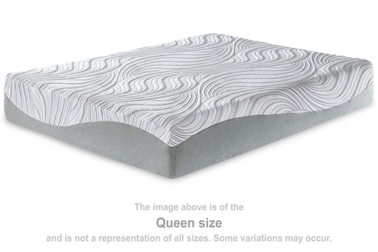 Ashley Express - 12 Inch Memory Foam Mattress