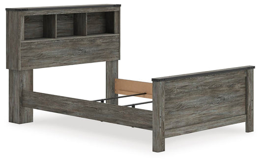 Ashley Express - Frandern Full Bookcase Panel Bed