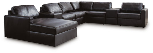 Modmax II 8-Piece Sectional with Chaise and Storage Consoles