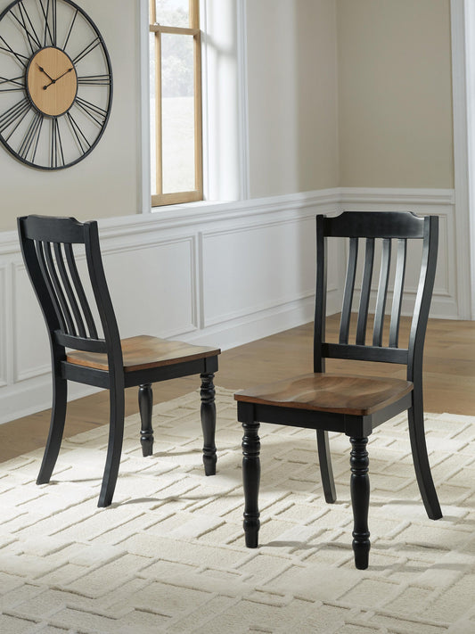Ashley Express - Clorazi Dining Room Side Chair (2/CN)