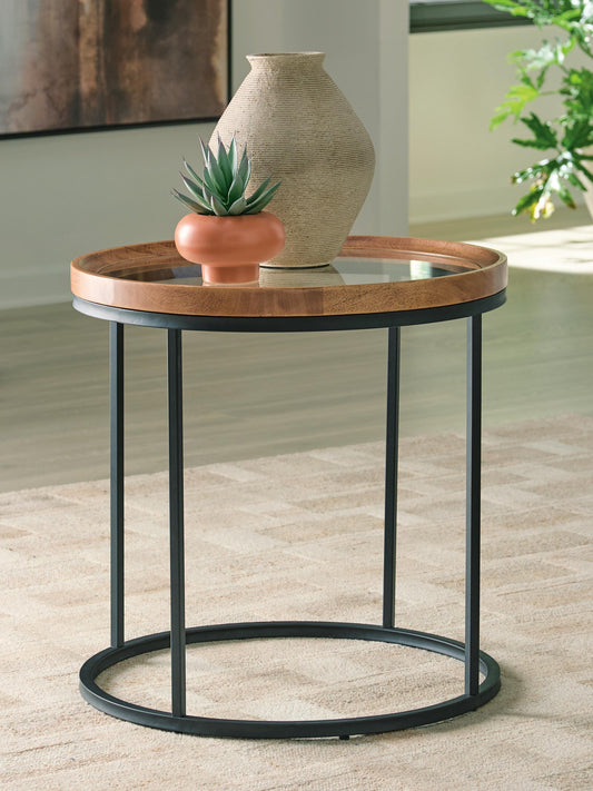 Ashley Express - Noraluna Round End Table