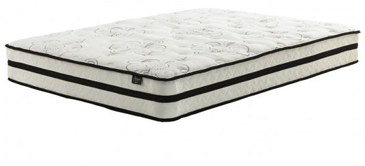 Sierra Sleep Peak 10 Inch Hybrid Mattress Student Package with Platform Frame