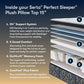 Serta Perfect Sleeper Cascade Range Plush Pillow Top