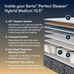 Serta Perfect Sleeper Cascade Bluff Medium Queen Hybrid