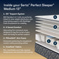 Serta Perfect Sleeper Cascade Canyon Medium