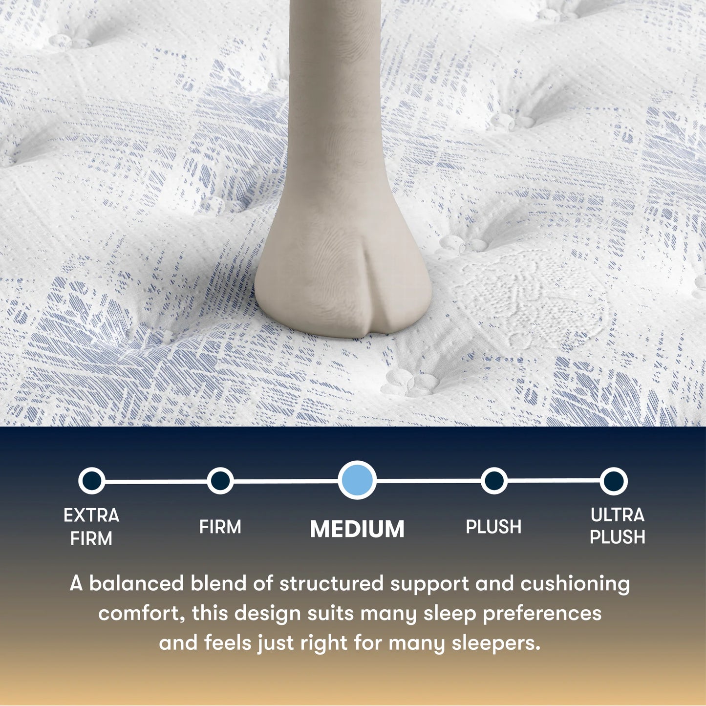 Serta Perfect Sleeper Cascade Range Medium