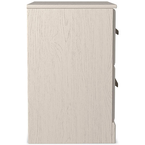 Stelsie 2 Drawer Nightstand