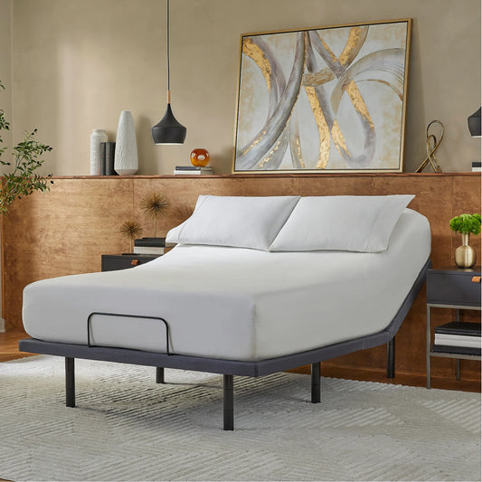 Serta Baselogic Adjustable Power Base Pearl
