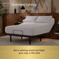 Serta Baselogic Adjustable Power Base Gold