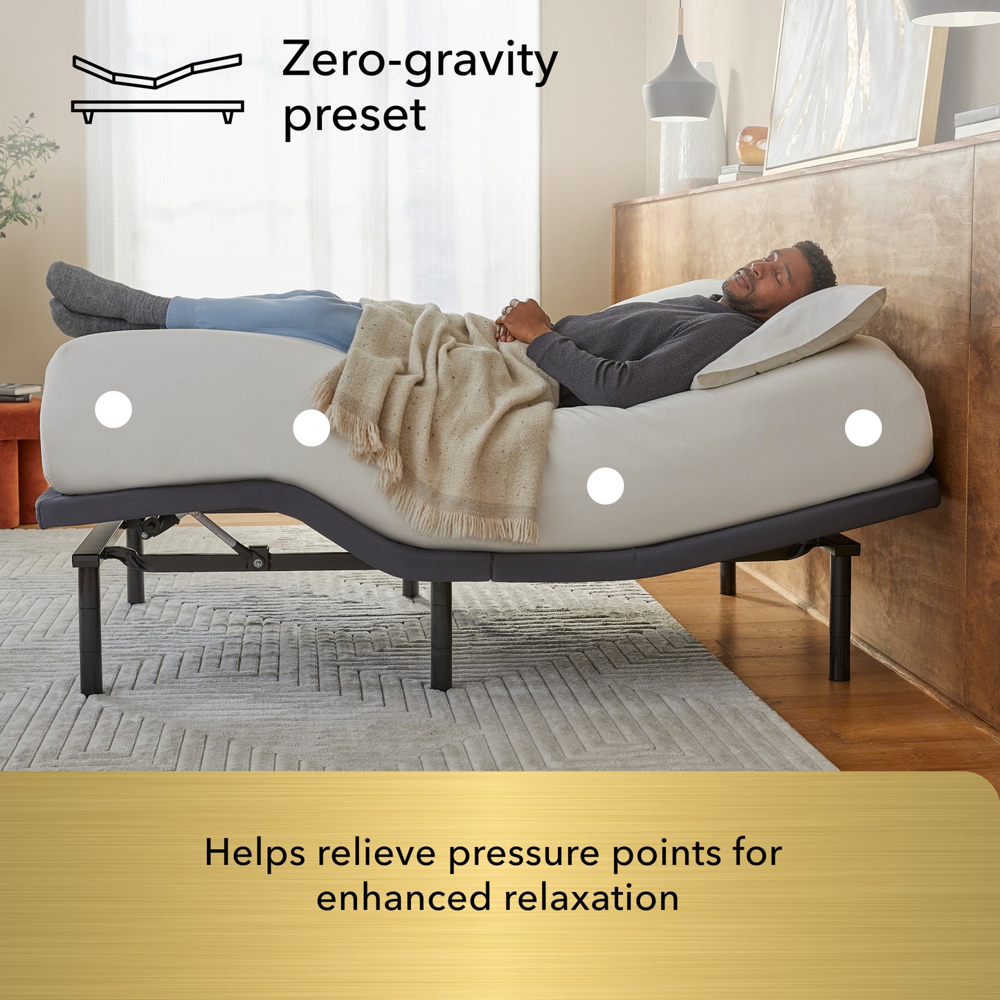 Serta Baselogic GOLD Adjustable Base