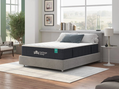 Heritage Sleep E2000 Plush Queen Mattress