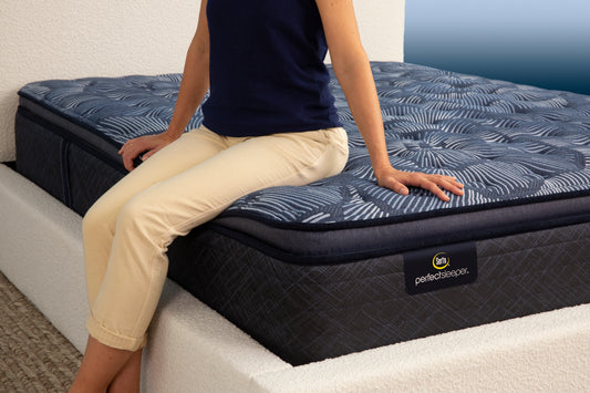 Serta Perfect Sleeper Cobalt Calm Medium Pillow Top Mattress
