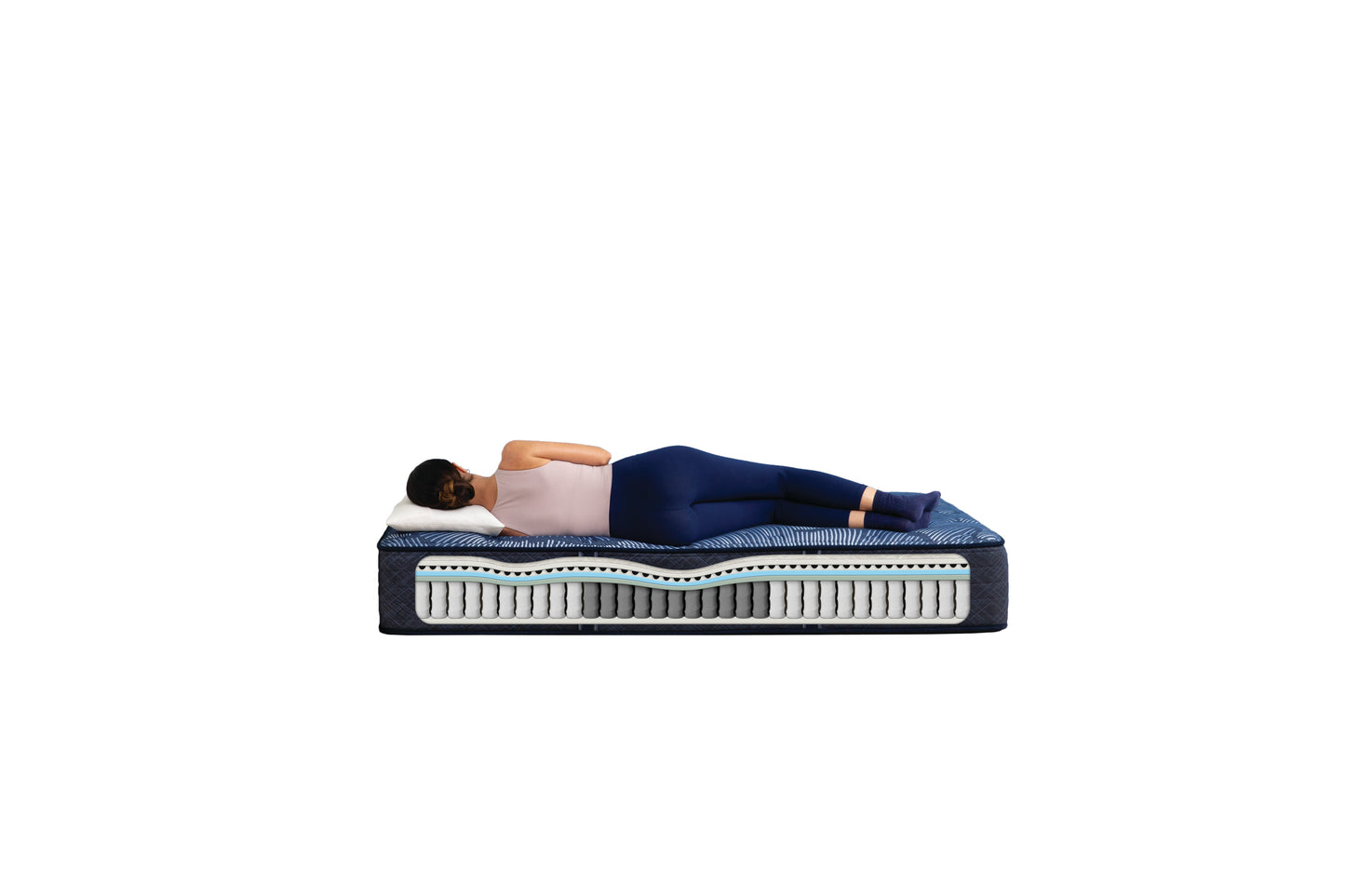 Serta Perfect Sleeper Cobalt Calm Plush Mattress