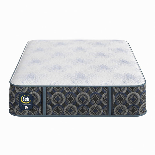 Serta Baselogic Adjustable Power Base / Cascade Canyon Medium Mattress Bundle