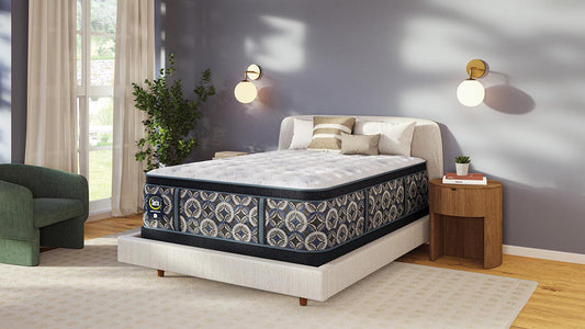 Serta Perfect Sleeper Cascade Range Plush Pillow Top