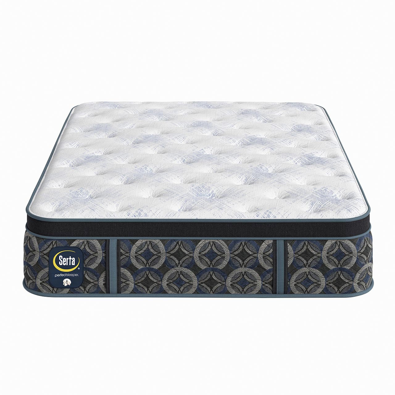 Serta Perfect Sleeper Cascade Range Plush Pillow Top