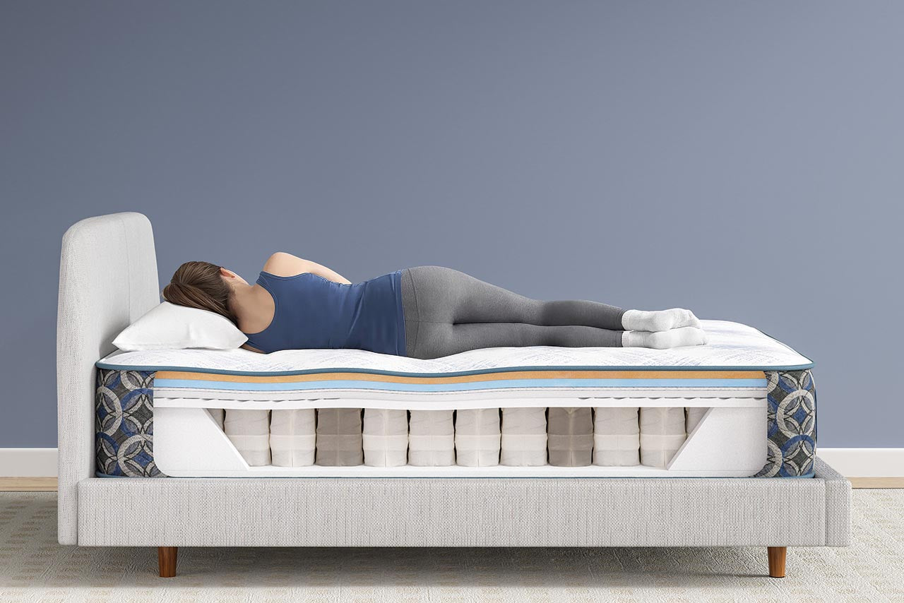 Serta Perfect Sleeper Cascade Bluff Medium Queen Hybrid