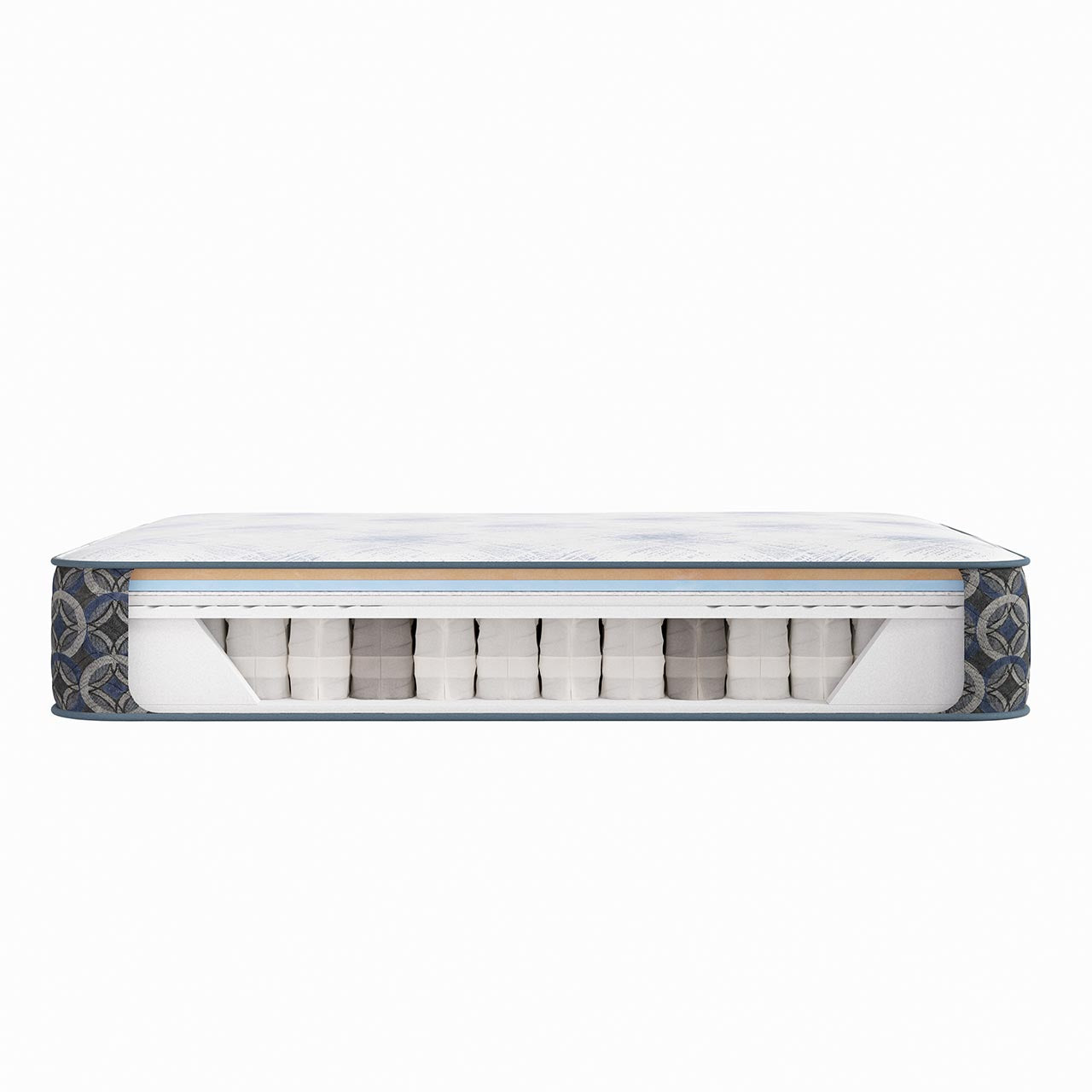 Serta Perfect Sleeper Cascade Bluff Medium Queen Hybrid