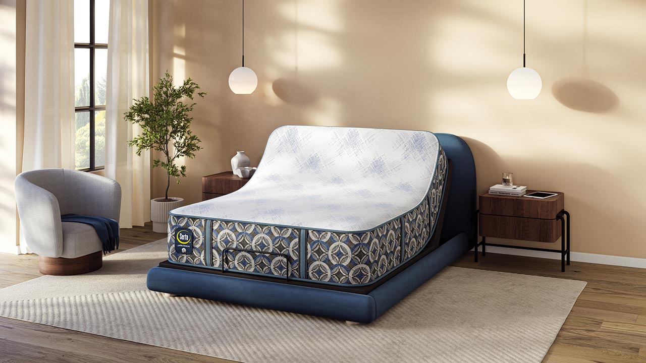 Serta Baselogic PLATINUM Adjustable Base Bundle