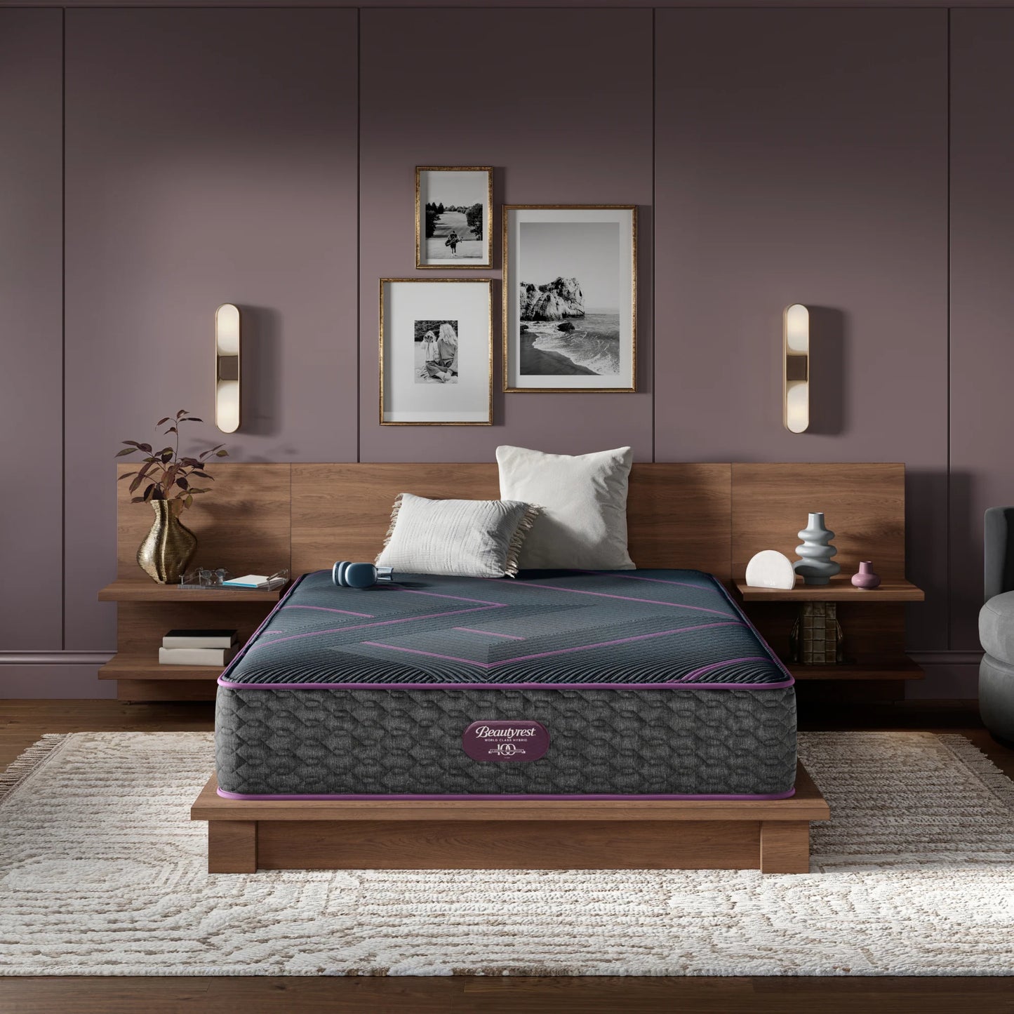 Simmons Beautyrest World Class Level 3 Hybrid Firm