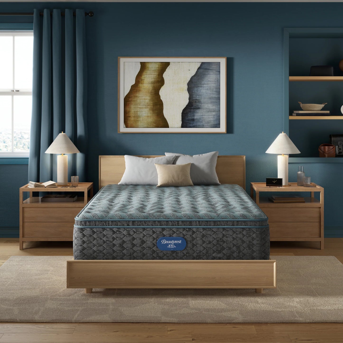 Simmons Beautyrest World Class L1 100th Anniversary Medium PT
