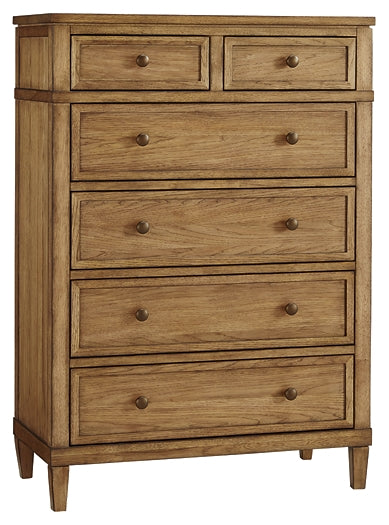Sharlance Six Drawer Chest