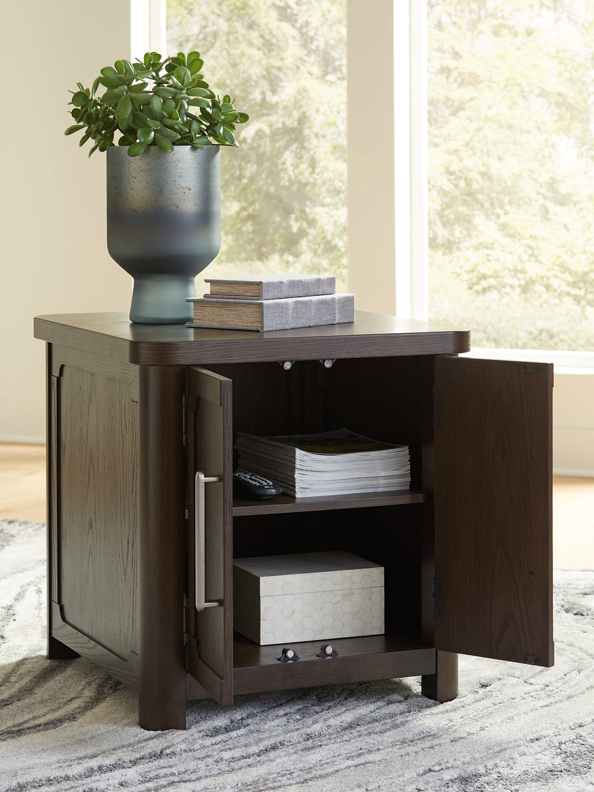 Ashley Express - Breckington Rectangular End Table