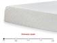 Ashley Express - 10 Inch Chime Memory Foam  Mattress