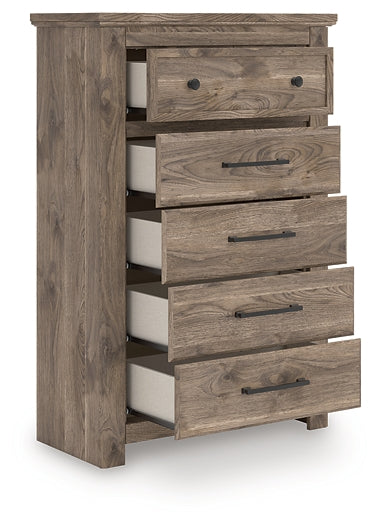 Rusticott Five Drawer Chest