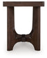 Ashley Express - Korestone Rectangular End Table