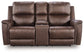 Bleckley PWR REC Loveseat/CON/ADJ HDRST