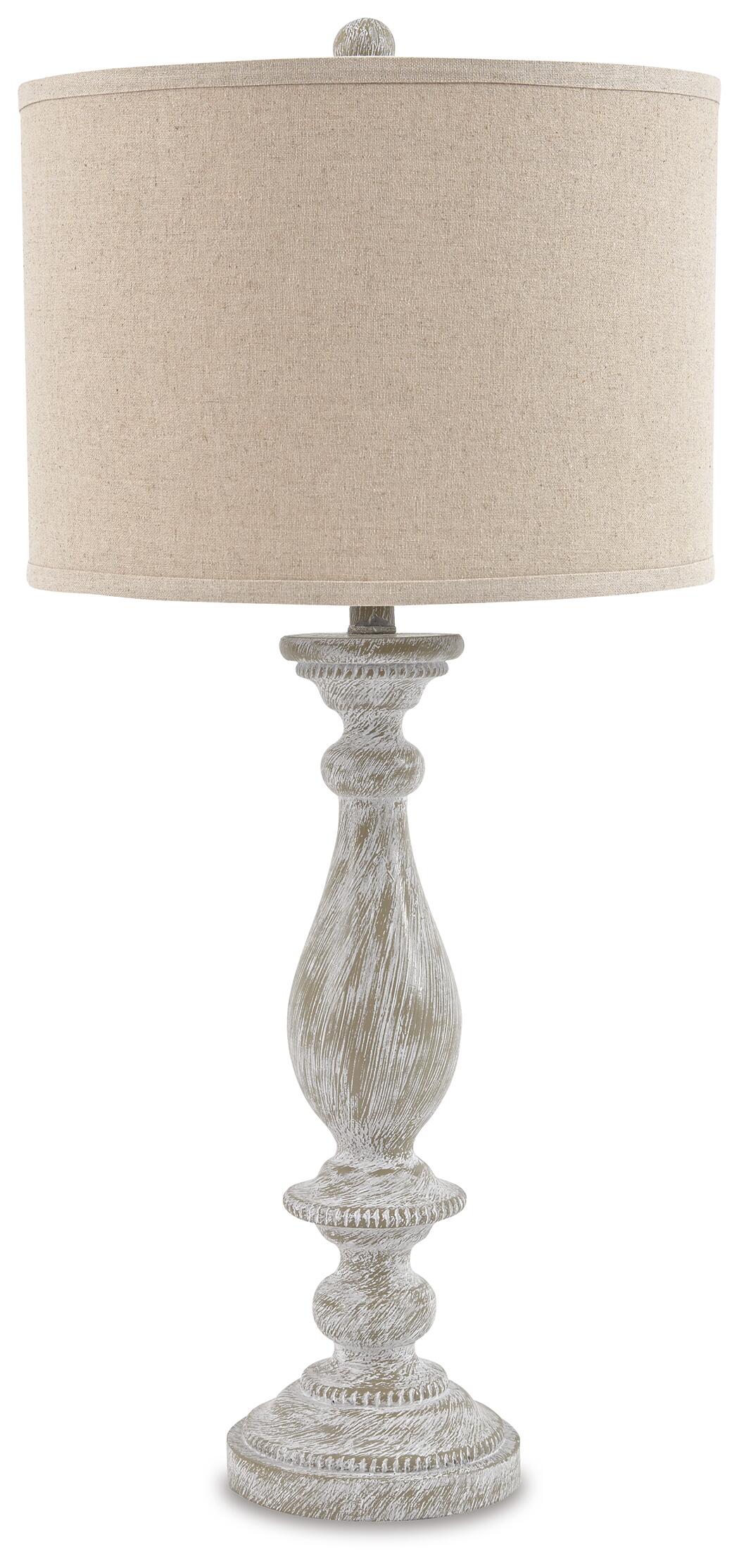 Ashley Express - Bernadate Poly Table Lamp (2/CN)