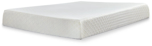 Ashley Express - 10 Inch Chime Memory Foam  Mattress