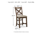 Ashley Express - Moriville Upholstered Barstool (2/CN)