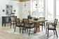 Ashley Express - Galliden Dining UPH Arm Chair (2/CN)