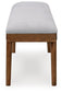 Ashley Express - Lyncott Large UPH Dining Room Bench