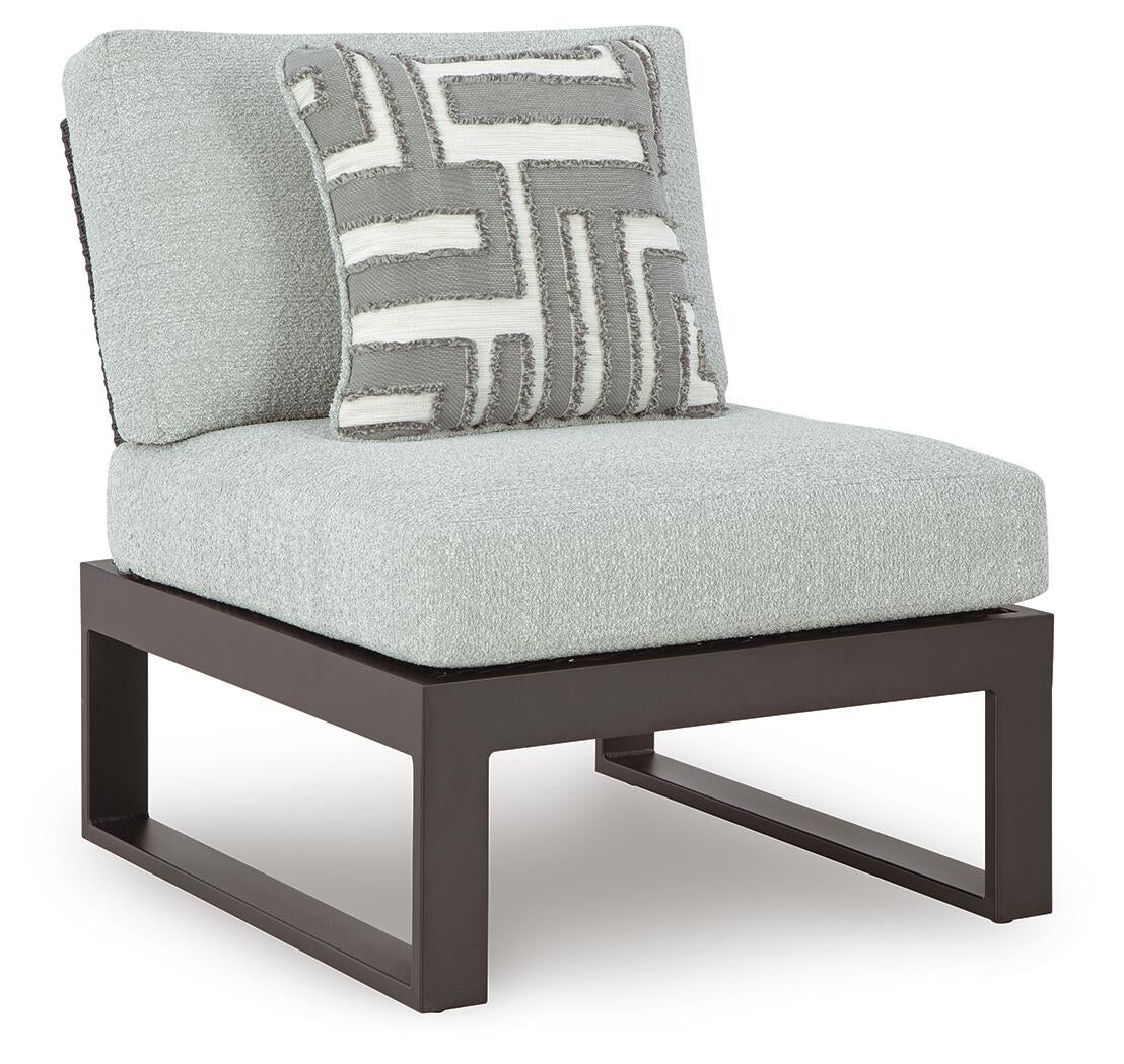 Ashley Express - Beachloft 6-Piece Outdoor Sectional