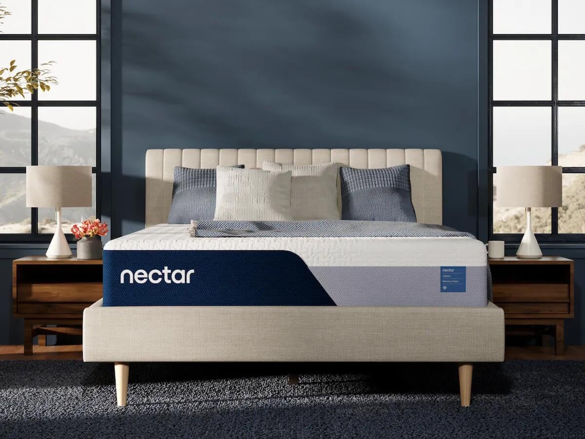 Ashley Express - Nectar Classic Memory Foam  Mattress