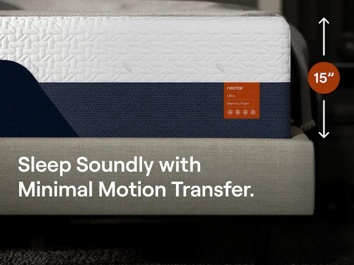 Ashley Express - Nectar Ultra Memory Foam  Mattress