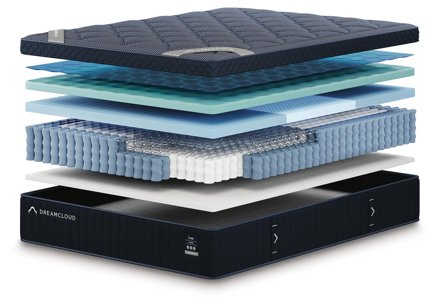 Ashley Express - Dreamcloud Luxe Hybrid  Mattress