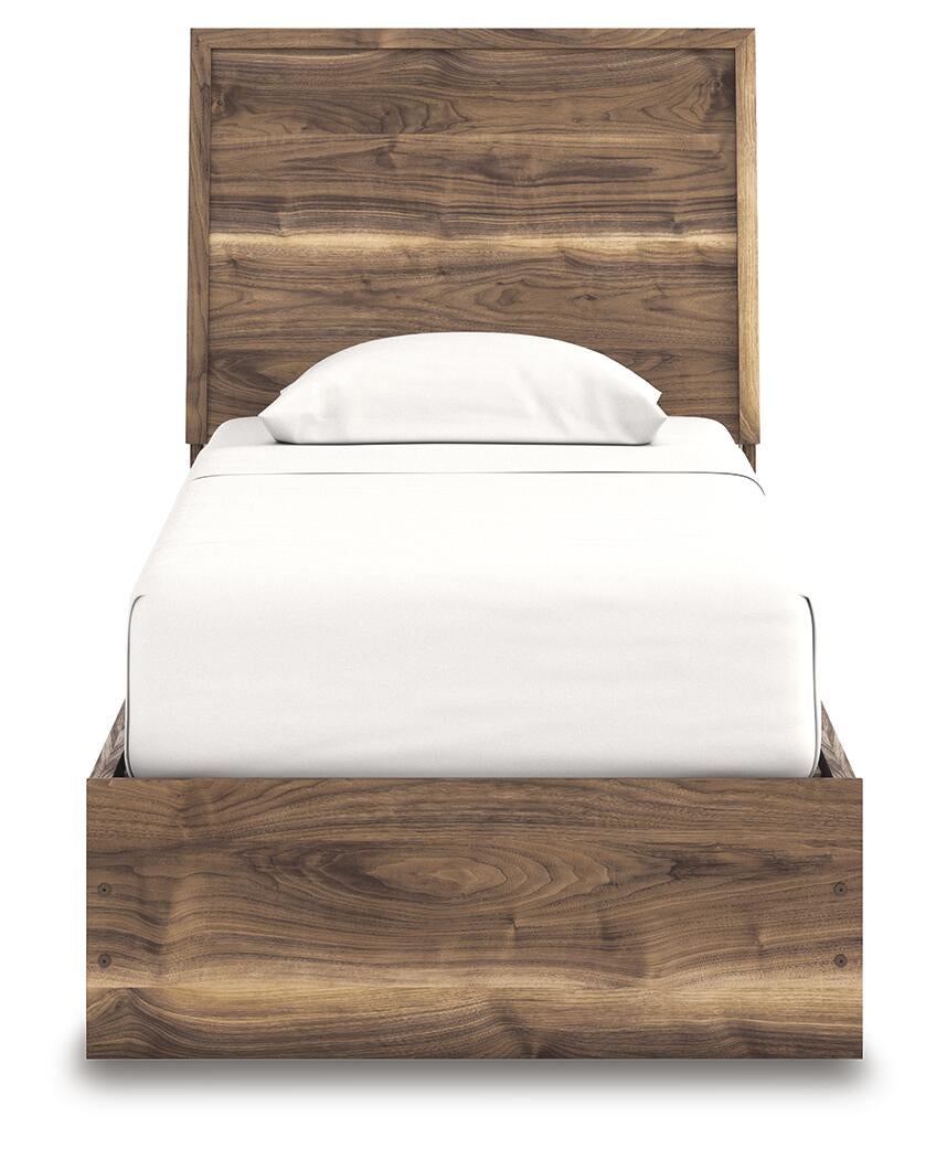 Ashley Express - Chirason Twin Panel Bed with Storage