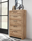 Hyanna Queen Panel Headboard, Dresser, Mirror, Chest and Nightstand