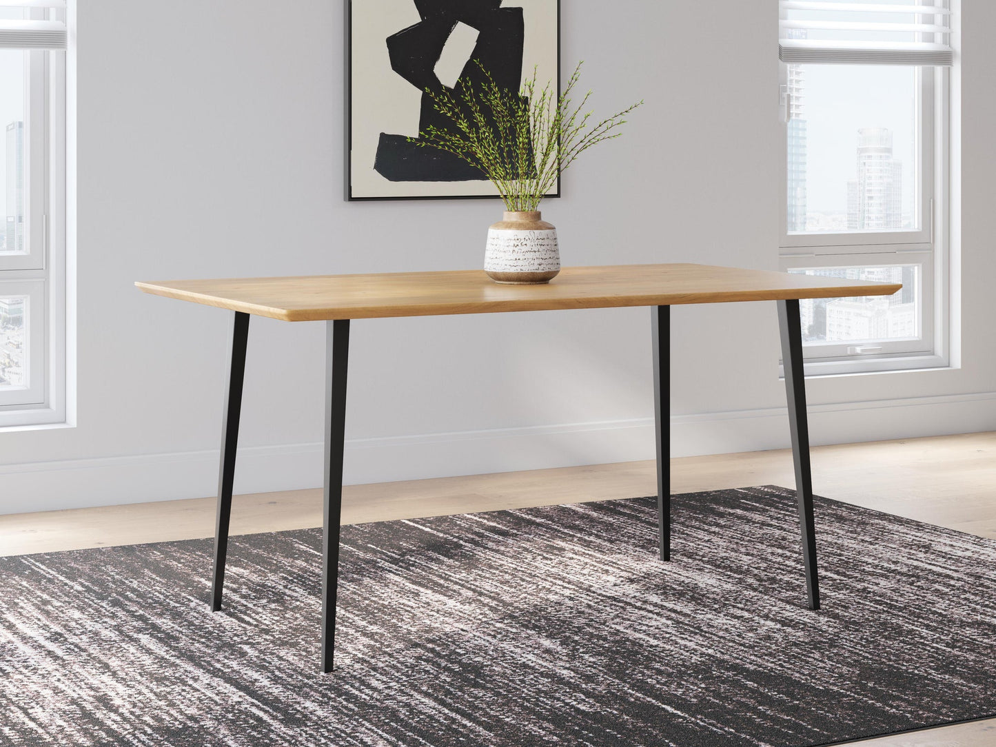 Ashley Express - Gretlynn Dining Table and 6 Chairs