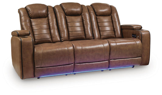 Gruaro PWR REC Sofa with ADJ Headrest