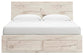 Lawroy King Panel Storage Bed, Dresser, Mirror, Chest and Nightstand